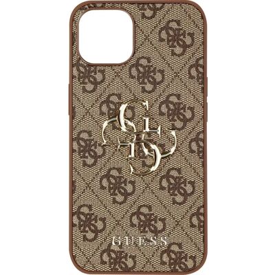 Coque Guess pour iPhone 13 Pro Max Marron Revêtement Bi-matériau 4G Coque Guess pour iPhone 13 Pro Max Marron Revêtement Bi-matériau 4G