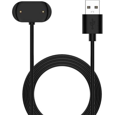 Černý USB nabíjecí kabel pro Amazfit GTR3 GTR3 Pro GTS3 Černý USB nabíjecí kabel pro Amazfit GTR3 GTR3 Pro GTS3