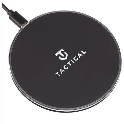 Bezdrátové nabíječka Source Tactical Base Plug - 15 W - Černá Bezdrátové nabíječka Source Tactical Base Plug - 15 W - Černá