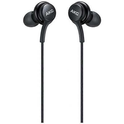 Auricolari Samsung con telecomando - Tipo-C, Nero Auricolari Samsung con telecomando - Tipo-C, Nero