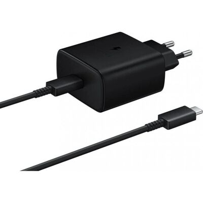 Samsung EP-TA845EBE 45W Utazó Töltő - Utazó Töltő Samsung EP-TA845EBE 45W Utazó Töltő - Utazó Töltő