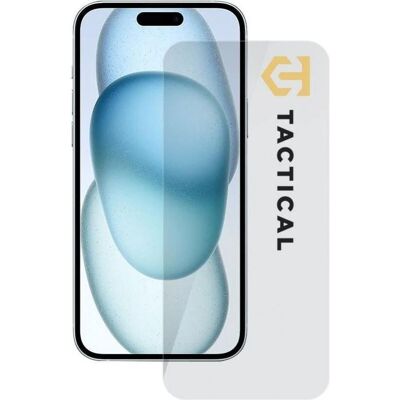 NoName Tactical Glass Shield iPhone 15 Plus Čirá - Displejová ochrana NoName Tactical Glass Shield iPhone 15 Plus Čirá - Displejová ochrana
