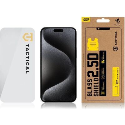 Skleněná ochranná fólie NoName pro iPhone 15 Pro Max Skleněná ochranná fólie NoName pro iPhone 15 Pro Max