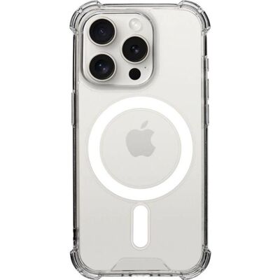 Coque Tactical MagForce Plyo pour iPhone 15 Pro Transparent - Housse Smartphone - Publicité Coque Tactical MagForce Plyo pour iPhone 15 Pro Transparent - Housse Smartphone - Publicité