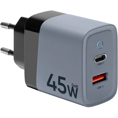 Tactical Microgrid 45W GaN USB-C Wall Charger Tactical Microgrid 45W GaN USB-C Wall Charger