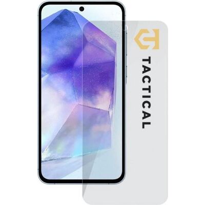 NoName Tactical Glass Shield ochranná fólie Galaxy A55 - Transparentní NoName Tactical Glass Shield ochranná fólie Galaxy A55 - Transparentní