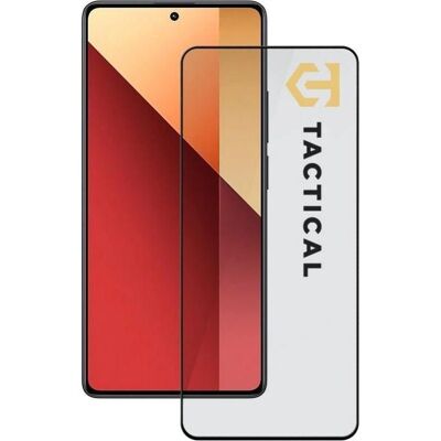 Protecteur d'écran Xiaomi Redmi Note 13 Pro 5D Noir - Bouclier en Verre - Publicité Protecteur d'écran Xiaomi Redmi Note 13 Pro 5D Noir - Bouclier en Verre - Publicité