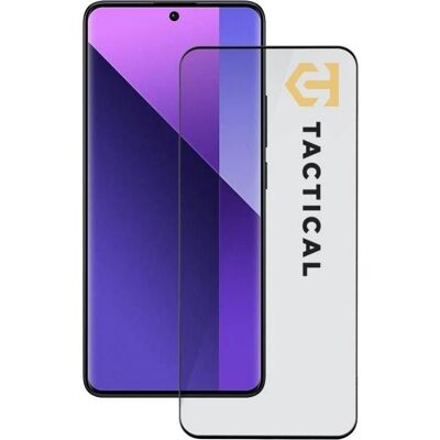 Protection d'écran 5D tactique pour Xiaomi Redmi Note 13 Pro+ 5G - Protecteur d'écran - Publicité Protection d'écran 5D tactique pour Xiaomi Redmi Note 13 Pro+ 5G - Protecteur d'écran - Publicité