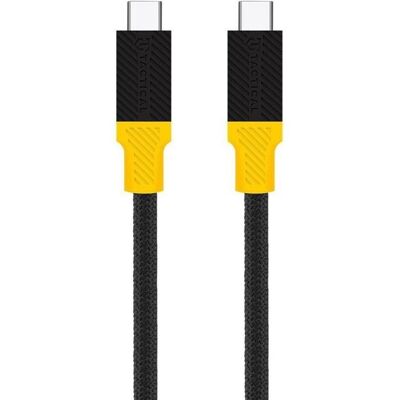 Tactical BlackBird Kabel - USB4 1m Schwarz/Gelb - USB Kabel Tactical BlackBird Kabel - USB4 1m Schwarz/Gelb - USB Kabel