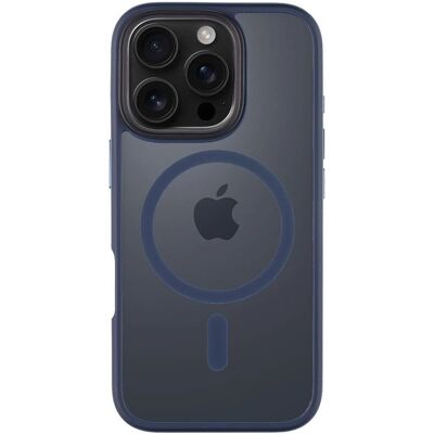 Tactical MagForce Hyperstealth Hülle für iPhone 16 Pro Deep Blue Tactical MagForce Hyperstealth Hülle für iPhone 16 Pro Deep Blue