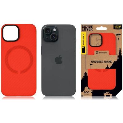 Pouzdro Tactical MagForce iPhone 14 - Limitovaná Edice Bloody Mary - Odolná Ochrana Pouzdro Tactical MagForce iPhone 14 - Limitovaná Edice Bloody Mary - Odolná Ochrana