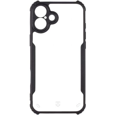 Tactical iPhone 16 Plus Klarschwarz Hülle - Smartphone Case Tactical iPhone 16 Plus Klarschwarz Hülle - Smartphone Case