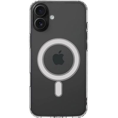 Tactical MagForce Handyhülle für iPhone 16 Plus Transparent - Smartphone Hülle Tactical MagForce Handyhülle für iPhone 16 Plus Transparent - Smartphone Hülle
