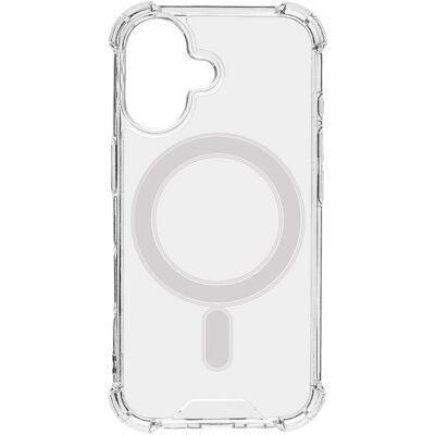 Tactical MagForce iPhone 16 Klare Hülle - Smartphone Schutz Tactical MagForce iPhone 16 Klare Hülle - Smartphone Schutz