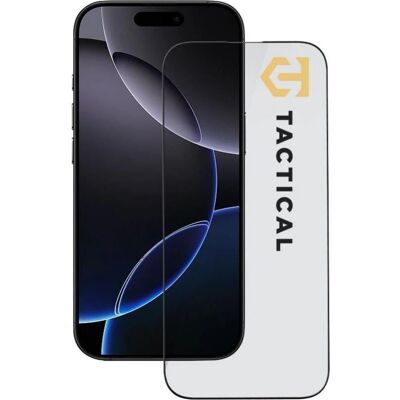 Tactical iPhone 16 Pro Glass Shield 5D - Displayschutz Tactical iPhone 16 Pro Glass Shield 5D - Displayschutz