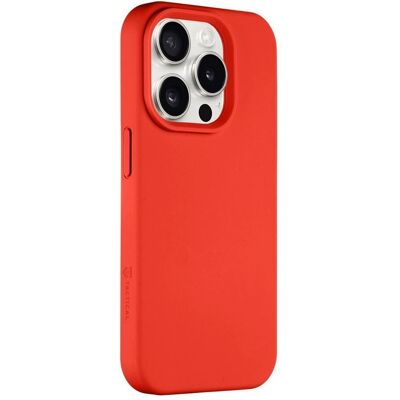 Source Tactical - MagForce Velvet Smoothie Cover pour iPhone 15 Pro - Chili - Publicité Source Tactical - MagForce Velvet Smoothie Cover pour iPhone 15 Pro - Chili - Publicité