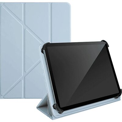 Étui tactique bleu pâle - Pour tablettes 9-11 pouces - Publicité Étui tactique bleu pâle - Pour tablettes 9-11 pouces - Publicité