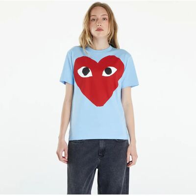 Comme des Garçons PLAY S Kurzarm Logo T-Shirt - Unisex Comme des Garçons PLAY S Kurzarm Logo T-Shirt - Unisex