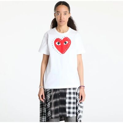 Tricou Comme des Garçons PLAY Imprimat - Unisex Tricou Comme des Garçons PLAY Imprimat - Unisex