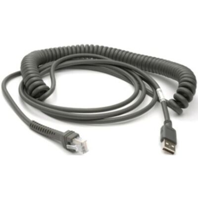 Motorola CBA-U09-C15ZAR USB Kabel - 4,57 m - USB A - Grau - USB Kabel Motorola CBA-U09-C15ZAR USB Kabel - 4,57 m - USB A - Grau - USB Kabel