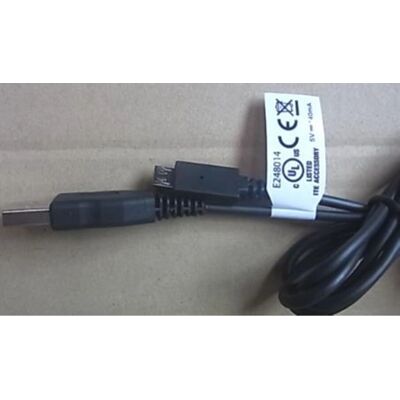 Zebra CBL-HS3100-CUC1-01 USB-kabel - 0,9 m - Svart - USB Type-A Micro-USB Zebra CBL-HS3100-CUC1-01 USB-kabel - 0,9 m - Svart - USB Type-A Micro-USB
