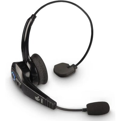 Zebra HS3100 - Cuffia wireless - Ufficio/Call center - Nero Zebra HS3100 - Cuffia wireless - Ufficio/Call center - Nero