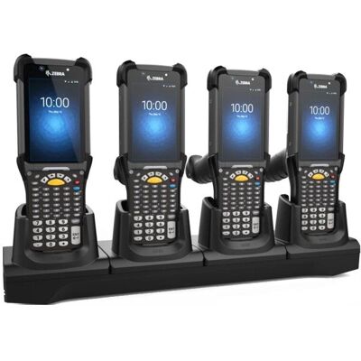 Zebra MC93 4-position Ethernet dock - Barcode scanner tillbehör Zebra MC93 4-position Ethernet dock - Barcode scanner tillbehör
