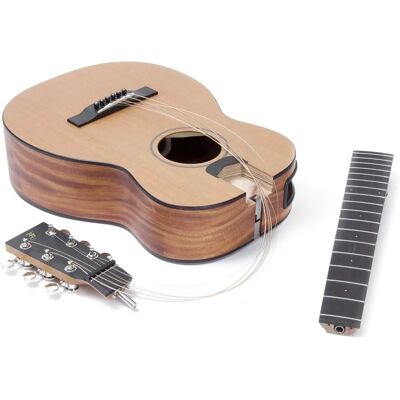 Guitare de Voyage Furch Little Jane - Instrument portable de haute qualité - Publicité Guitare de Voyage Furch Little Jane - Instrument portable de haute qualité - Publicité