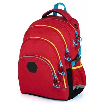 Karton PP Rucsac școlar OXY SCOOLER Roșu Karton PP Rucsac școlar OXY SCOOLER Roșu