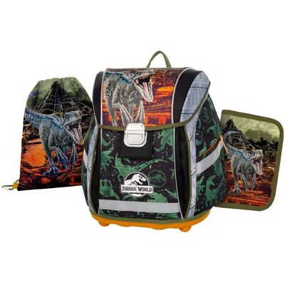 Oxybag Jurský svet PREMIUM LIGHT Schulrucksack-Set Oxybag Jurský svet PREMIUM LIGHT Schulrucksack-Set