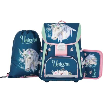 Set școlar Unicorn Karton PP 3 piese - Rucsac, Geantă, Penar Set școlar Unicorn Karton PP 3 piese - Rucsac, Geantă, Penar