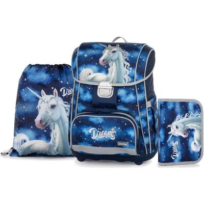 Oxybag Unicorn Schulset - Rucksack, Federmäppchen, Tasche Oxybag Unicorn Schulset - Rucksack, Federmäppchen, Tasche