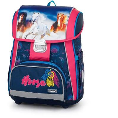 Oxybag Pferd PREMIUM Schulrucksack - Schulrucksack Oxybag Pferd PREMIUM Schulrucksack - Schulrucksack