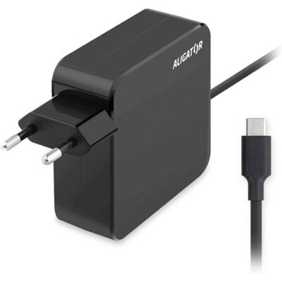 Aligator CHNT002 Schnellladegerät für Laptop, Smartphone, Tablet - Ladegerät Aligator CHNT002 Schnellladegerät für Laptop, Smartphone, Tablet - Ladegerät