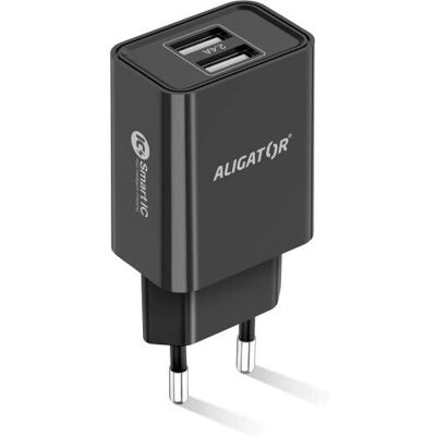 Aligator - CHA0040 - Schwarz - Mobile Device Charger Aligator - CHA0040 - Schwarz - Mobile Device Charger