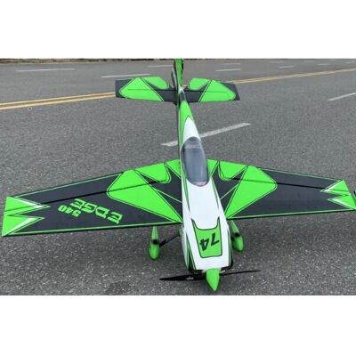 OMPHobby - OMP Edge 540 74" ARF - Zelená - 1,87m - RC letadlo OMPHobby - OMP Edge 540 74" ARF - Zelená - 1,87m - RC letadlo