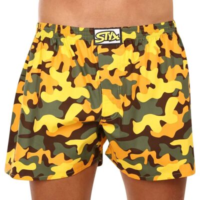 Styx 3pack Pánské Boxerky Vícebarevné Styx 3pack Pánské Boxerky Vícebarevné