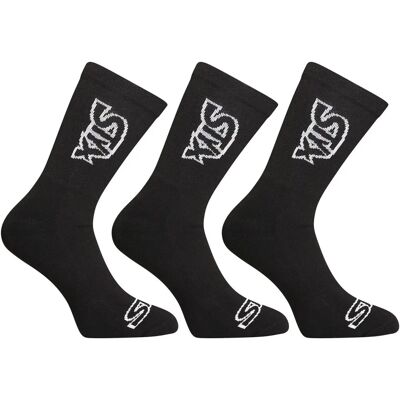 Černé Styx Ponožky - Komfortní, Vysoká Absorpce, Zimní Teplo Černé Styx Ponožky - Komfortní, Vysoká Absorpce, Zimní Teplo