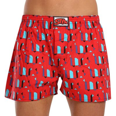 Styx 3ks Pánské Boxerky - Pestré Komfort Styx 3ks Pánské Boxerky - Pestré Komfort
