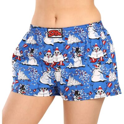 Styx 3ks Dámské Klasické Boxerky - Pestré Styx 3ks Dámské Klasické Boxerky - Pestré
