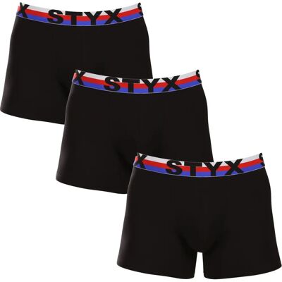 Styx Dlouhé sportovní boxerky 3ks - Prádlo Styx Dlouhé sportovní boxerky 3ks - Prádlo