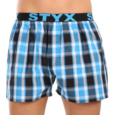 Styx 3bal Boxerek z Bavlny pro Muže s Elastickým Pasem - spodní prádlo Styx 3bal Boxerek z Bavlny pro Muže s Elastickým Pasem - spodní prádlo