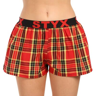 Dámské bavlněné boxery Styx - 3 kusy Dámské bavlněné boxery Styx - 3 kusy