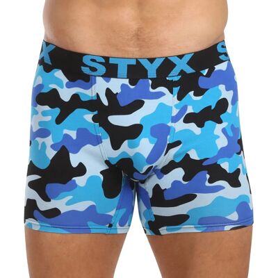 Styx 6PACK Barevné bavlněné boxery - Komfortní spodní prádlo Styx 6PACK Barevné bavlněné boxery - Komfortní spodní prádlo