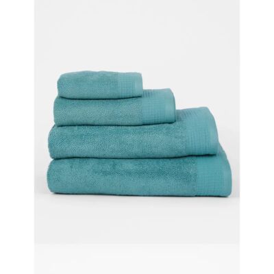 MKLuzkoviny.cz - Bella - 100 × 150 cm - Mořská modrá - Towel MKLuzkoviny.cz - Bella - 100 × 150 cm - Mořská modrá - Towel