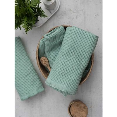 MKLuzkoviny.cz Florencia Mátová Vaflový ručník - Towel MKLuzkoviny.cz Florencia Mátová Vaflový ručník - Towel
