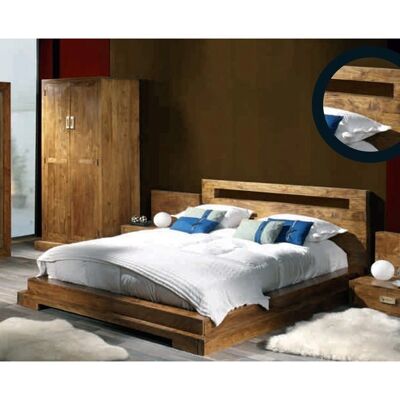 LAKSHMI Postel Tara 180x200 z Sheesham - Postel LAKSHMI Postel Tara 180x200 z Sheesham - Postel