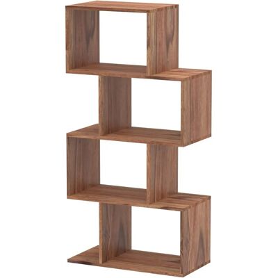 LAKSHMI Rami 60x120x30 Knihovna - Bookshelf LAKSHMI Rami 60x120x30 Knihovna - Bookshelf