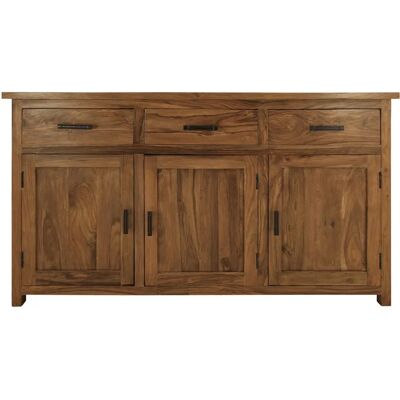 LAKSHMI Rami 160x90x45 Masivní sheesham komoda - Chest of drawers LAKSHMI Rami 160x90x45 Masivní sheesham komoda - Chest of drawers
