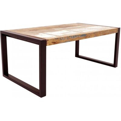 LAKŠMI Model 110x45x60 Recyklované mango konferenční stolek - Konferenční stolek LAKŠMI Model 110x45x60 Recyklované mango konferenční stolek - Konferenční stolek